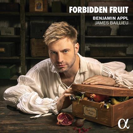 Forbidden Fruit - CD Audio di Gabriel Fauré,Benjamin Appl