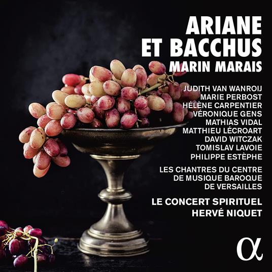 Ariane et Bacchus - CD Audio di Marin Marais,Hervé Niquet,Concert Spirituel