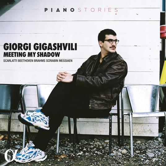 Meeting My Shadow - CD Audio di Giorgi Gigashvili