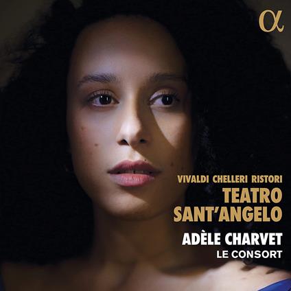 Teatro Sant'Angelo. Musiche di Vivaldi, Chelleri & Ristori - CD Audio di Adele Charvet