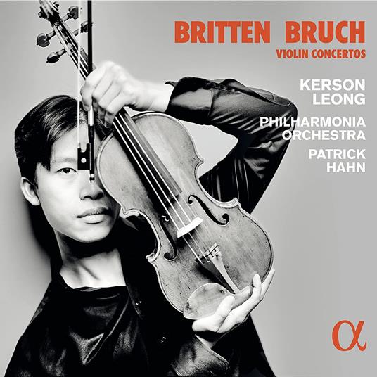 Violin Concertos - CD Audio di Benjamin Britten,Max Bruch,Kerson Leong