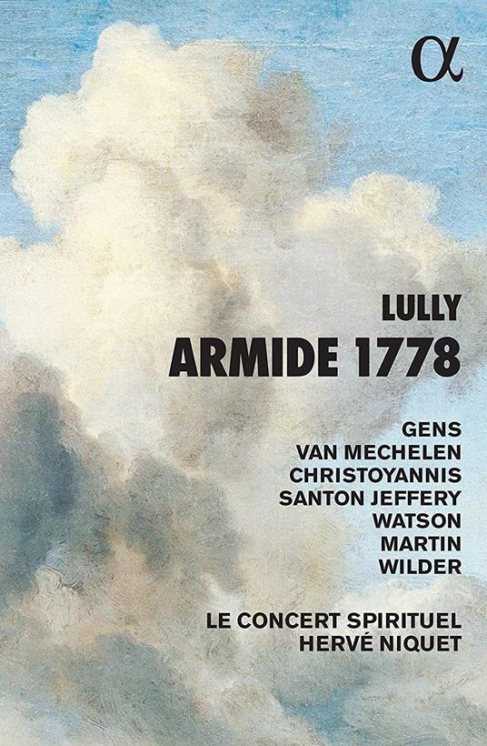 Armide 1778 - CD Audio di Jean-Baptiste Lully,Hervé Niquet,Concert Spirituel