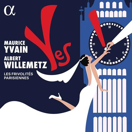 Yes! - CD Audio di Maurice Yvain,Les Frivolités Parisiennes