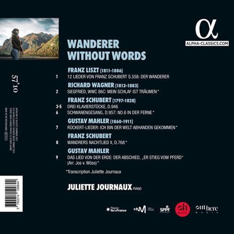 Wanderer Without Words - CD Audio di Juliette Journaux - 2