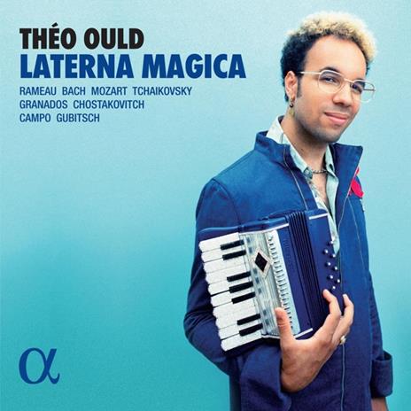 Laterna Magica - CD Audio di Johann Sebastian Bach,Théo Ould