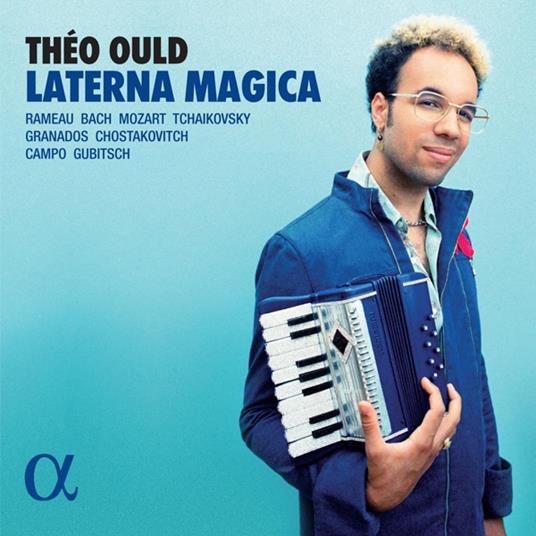 Laterna Magica - CD Audio di Johann Sebastian Bach,Théo Ould