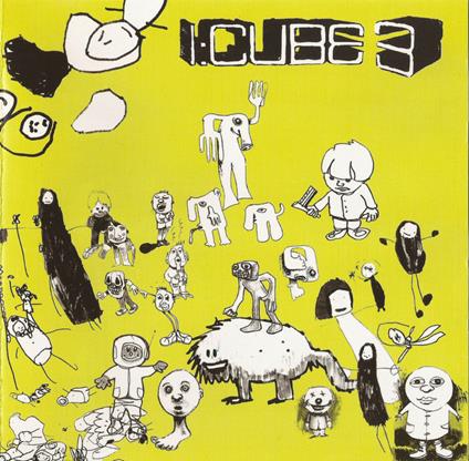 3 - CD Audio di I:Cube