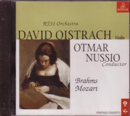 Brahms/Mozart - CD Audio di David Oistrakh