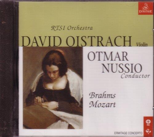 Brahms/Mozart - CD Audio di David Oistrakh