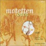 Mottetti - CD Audio di Johann Sebastian Bach,Pierre Cao,Arsys Bourgogne