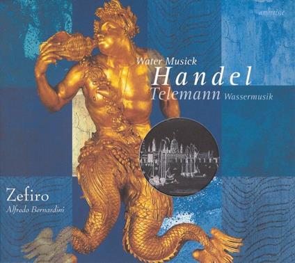 Musica Sull'Acqua - CD Audio di Georg Friedrich Händel