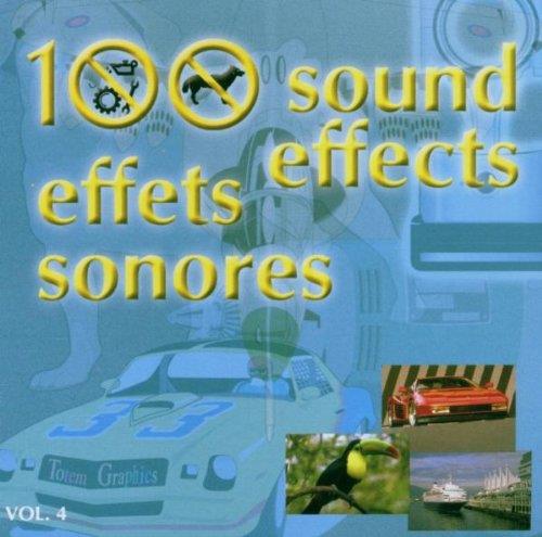 100 Effets Sonores Vol.4 - CD Audio