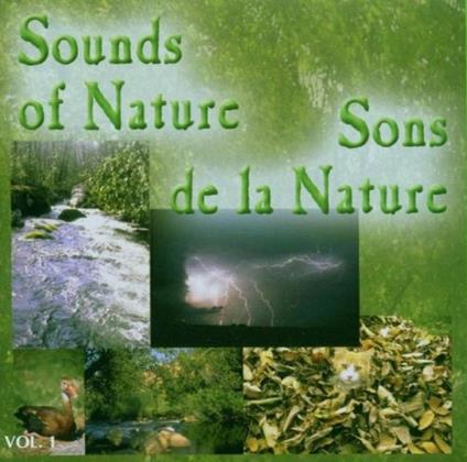 Sons De La Nature vol.2 - CD Audio