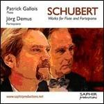 Opere per flauto e fortepiano - CD Audio di Franz Schubert,Patrick Gallois,Jörg Demus