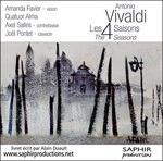 Le quattro stagioni - CD Audio di Antonio Vivaldi