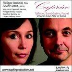 Caprice, Opere per Flauto e Pianoforte - 'le Déluge' Op.45, Romance op.37 - CD Audio di Camille Saint-Saëns,Philippe Bernold