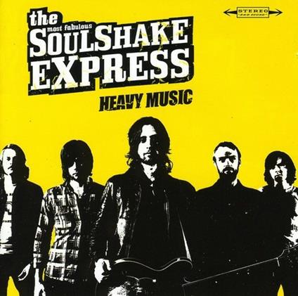 Heavy Music - CD Audio di Soulshake Express