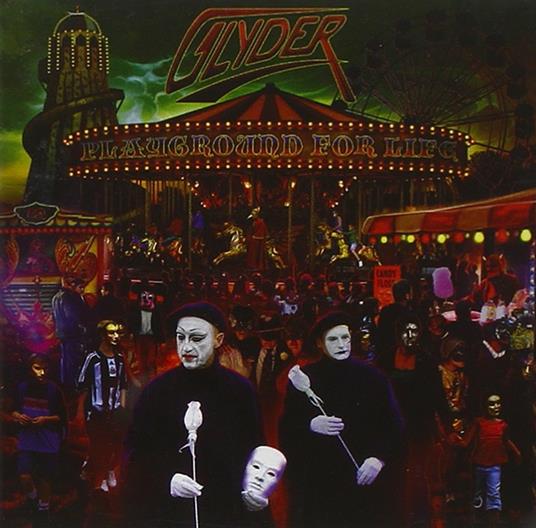 Playground for Life - CD Audio di Glyder