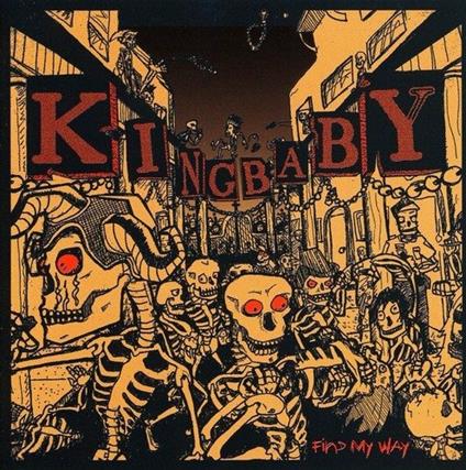 Find My Home - CD Audio di Kingbaby