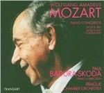Concerti per pianoforte vol.1 - CD Audio di Wolfgang Amadeus Mozart,Paul Badura-Skoda