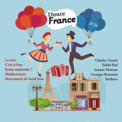 Douce France - CD Audio