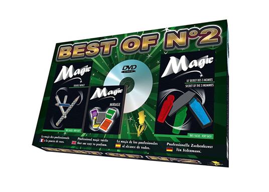 Trucchi di magia BEST 2 with 291 + 249 + 257 + DVD - 3