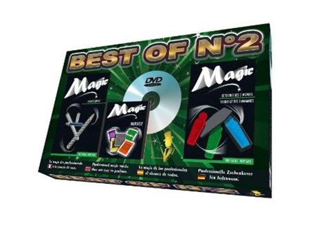 Trucchi di magia BEST 2 with 291 + 249 + 257 + DVD