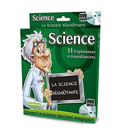 Oid Magic & Science. La Scienza Disgustosa