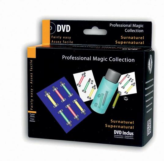 Megagic Torre di magia. soprannaturale con DVD 508 - 2