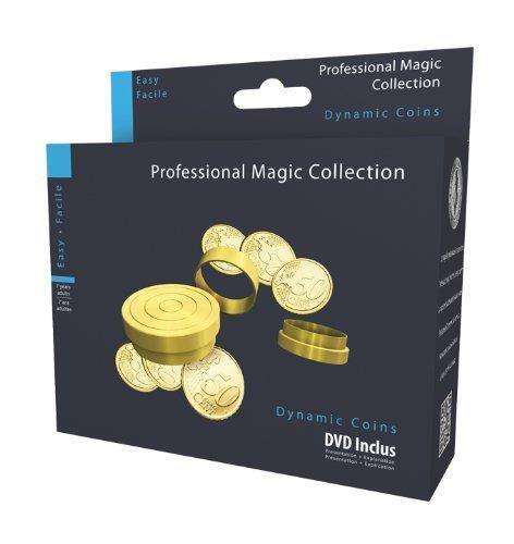 Trucchi di magia Dynamic Coins + Dvd - 2
