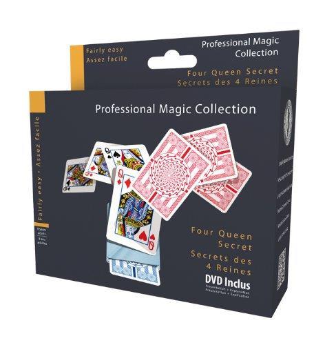 Trucchi di magia Secret Des 4 Reines + Dvd