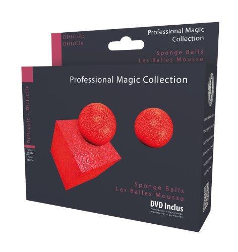 Trucchi di magia Balles Mousse + Dvd