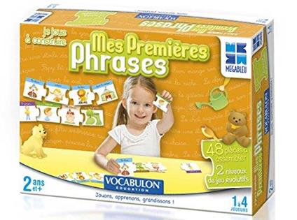 Megableu 678005  Gioco educativo Le Mie Prime Frasi