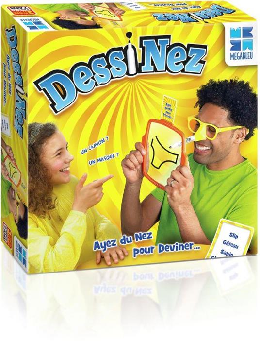 MEGABLEU 678101 gioco da tavolo Adulti e bambini Drawing game