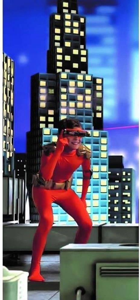 Gioco da tavolo Laser Shoot - Duello laser con maschere e vite da perdere - 2