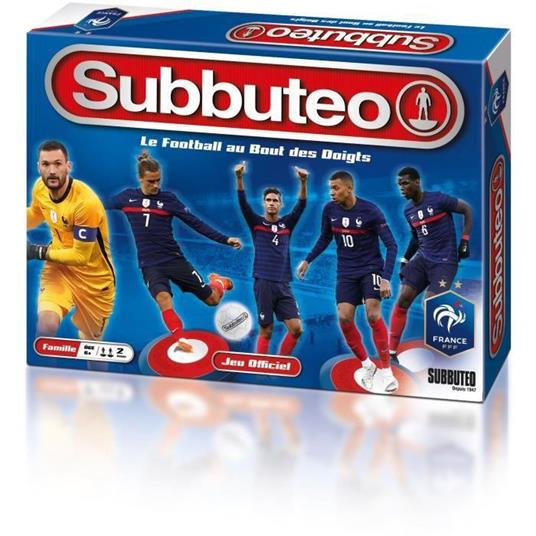 Subbuteo squadra francese