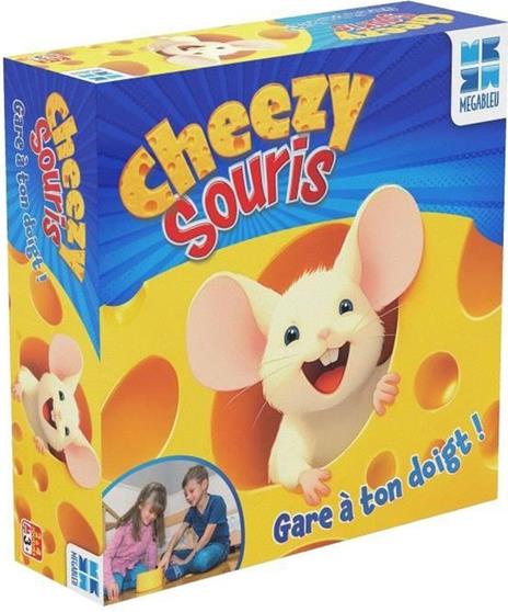 Gioco da tavolo Cheezy Mouse
