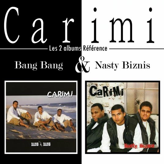 Bang Bang - Nasty Biznis - CD Audio di Carimi