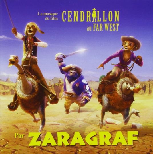 Cendrillon Au Far West (Colonna sonora) - CD Audio