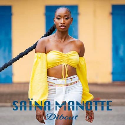 Saina Manotte - Dibout - Vinile LP