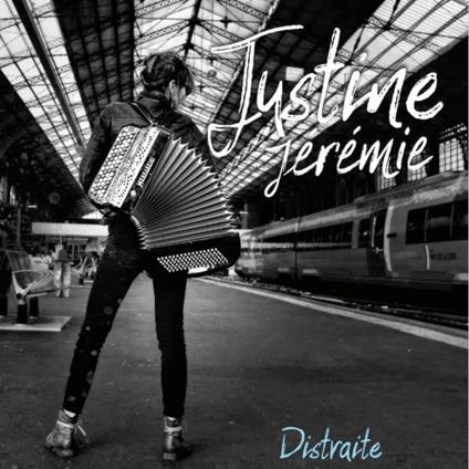 Distraite - Vinile LP di Justine Jeremie