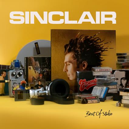Best Of Studio - Vinile LP di Sinclair