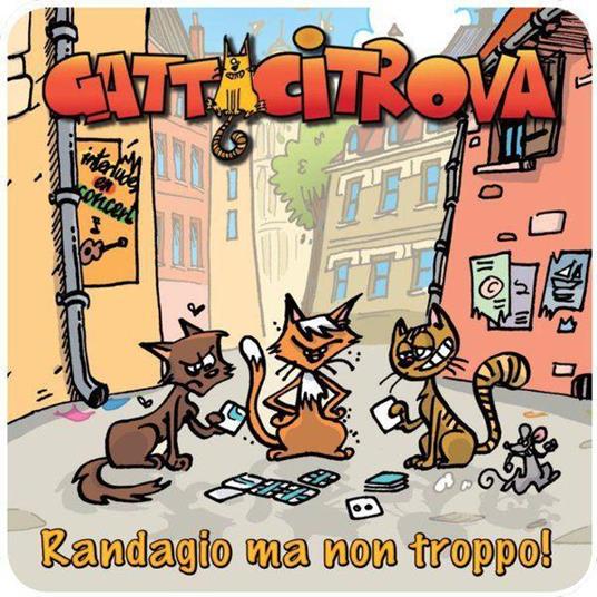 Gattacitrova. Gioco da tavolo