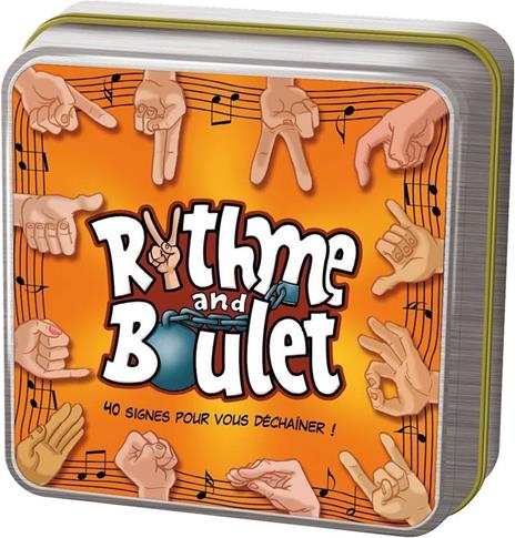 Asmodee cgrnb01 Ritmo And Boulet