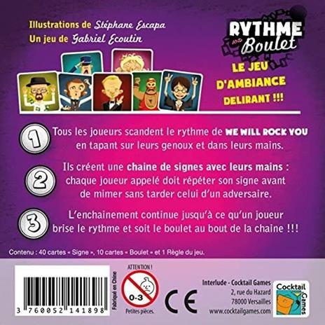 Asmodee cgrnb01 Ritmo And Boulet - 4