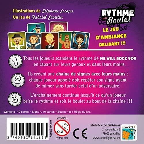 Asmodee cgrnb01 Ritmo And Boulet - 4