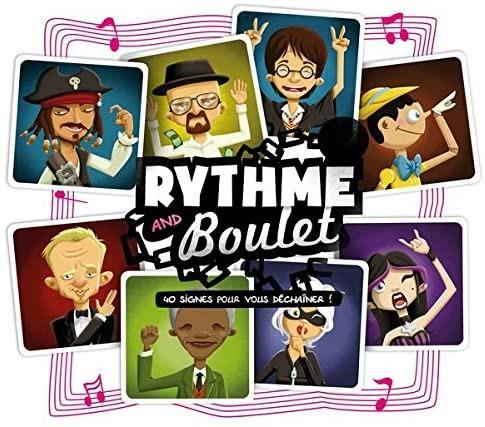 Asmodee cgrnb01 Ritmo And Boulet - 5