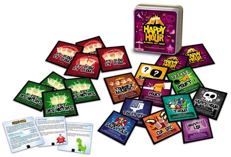 Asmodee cghh01 Happy Hour