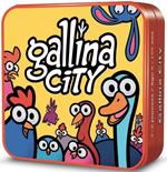 Gallina City. Gioco da tavolo