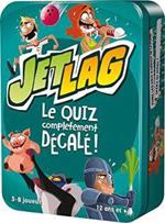 Asmodee Jet Lag CGJET01 Gioco d'atmosfera